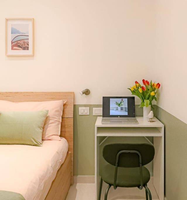 New Private Apt In Como A-C Self Check-In Exterior foto